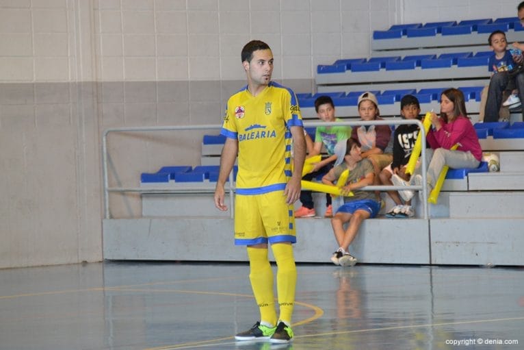 Juanjo durante el choque