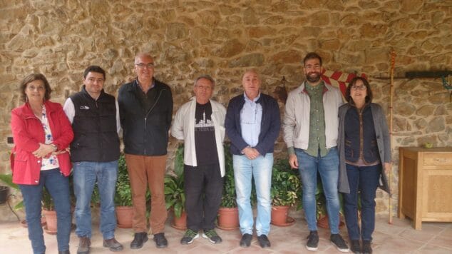 junta directiva de la asociacon riuraus vius
