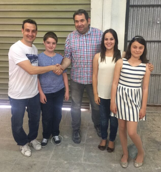 la falla salada renueva con bernardo estela