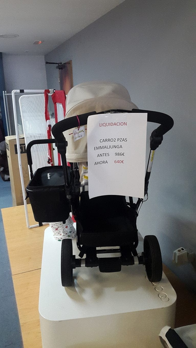 Liquidacion de carro de Baby Shop