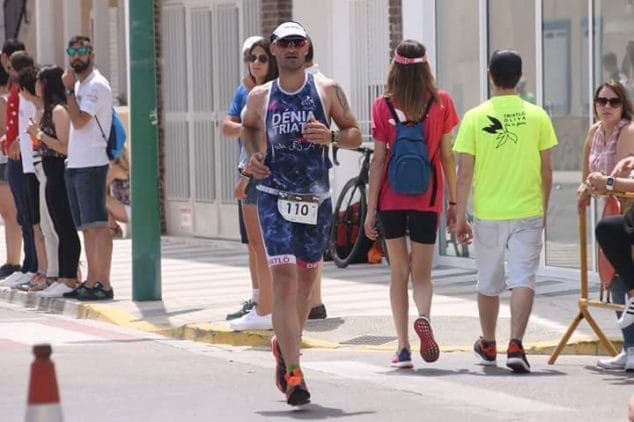 marcelo moreno en la prueba de oliva