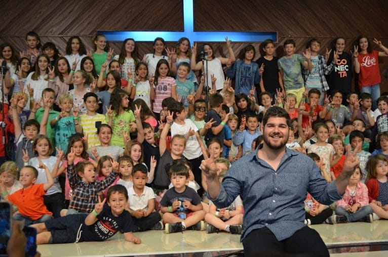 Marco Martins participó en el Día de la Familia