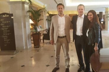 matt damon en el hotel denia marriott