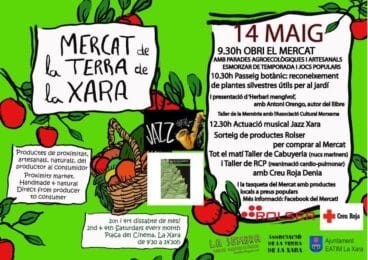 mercat de la terra 14 mayo