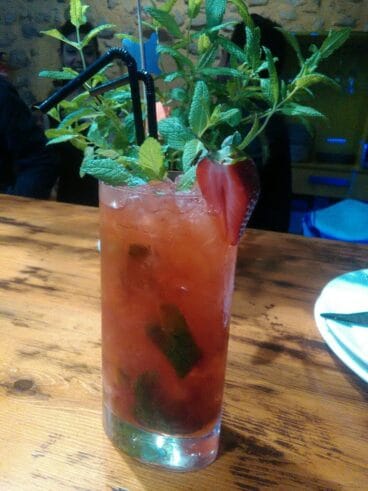 Mojito Perla Negra
