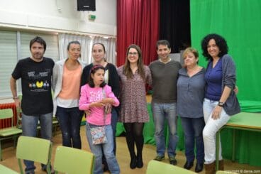 musical el rey leon a favor del raquel paya