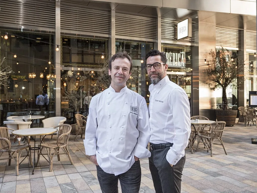 Nacho Manzano y Quique Dacosta