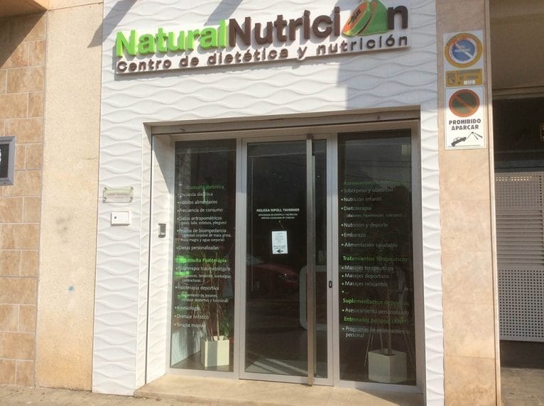 NaturalNutrición fachada