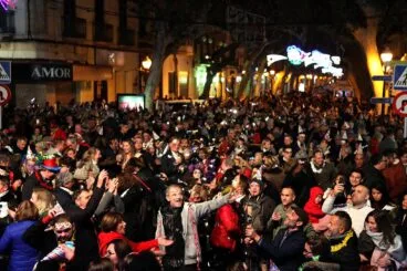 Nochevieja en Dénia