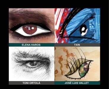 nueva exposicion de miradas