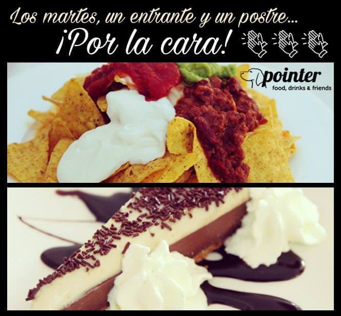 Oferta postre Pointer