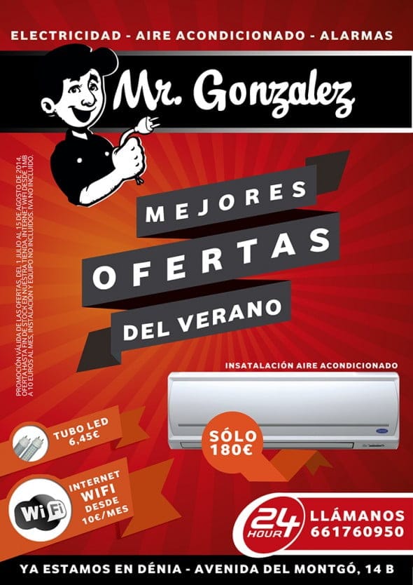 Aire acondicionado Servicios y Mantenimientos Eléctricos González