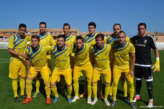 once del cd denia en alginet 1