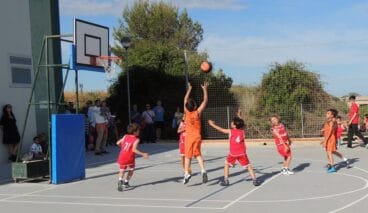 partido prebejamin entre llebeig y paidos