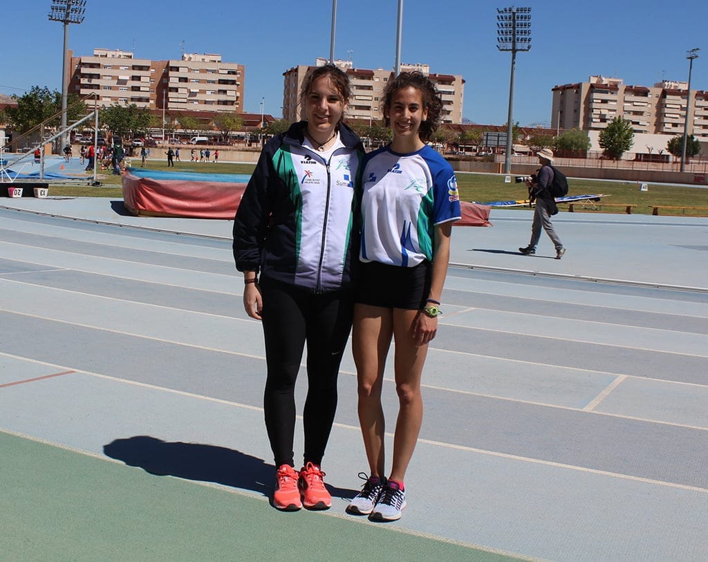 Patricia Más y Aina Fornés