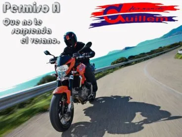 permiso a autoescuela guillem