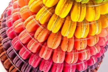 piramide macarons