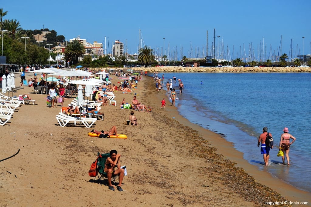 Las noticias más leídas en Dénia.com del 16 al 21 de mayo 5 Playa de la Marineta Casiana de Dénia