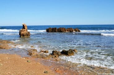 playa de les rotes denia 1