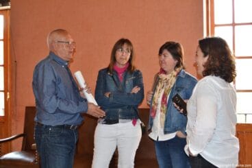 pleno extraordinario por el colegio de la xara