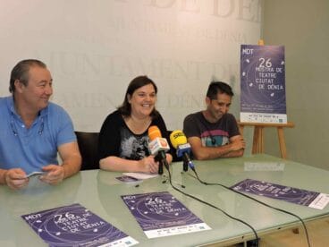 presentacion 26 mostra de teatre ciutat de denia