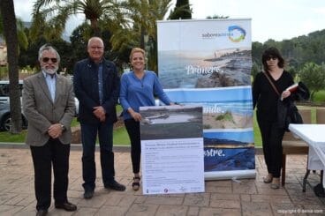 presentacion del circuito de golf denia ciudad gastronomica