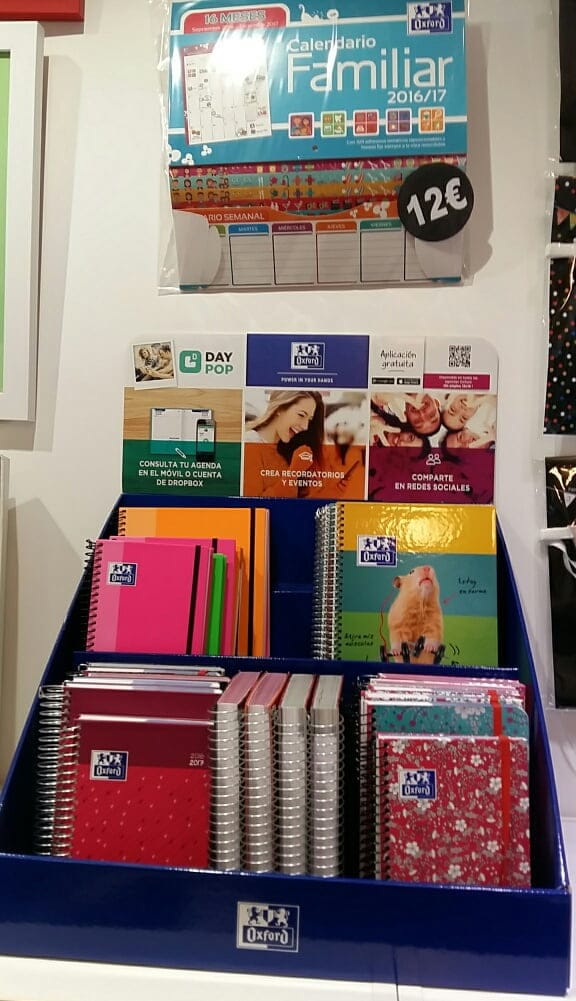 Ya tienes disponibles las agendas Oxford para el nuevo curso en Pigment de Ivars Quadres 2 productos ivars quadres