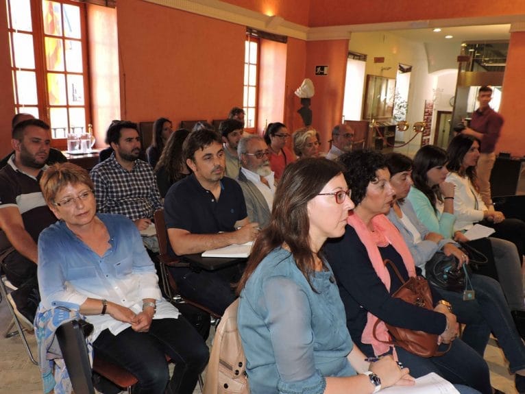 Público de la presentación