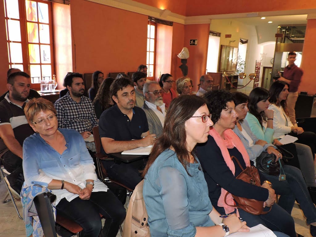 Público de la presentación