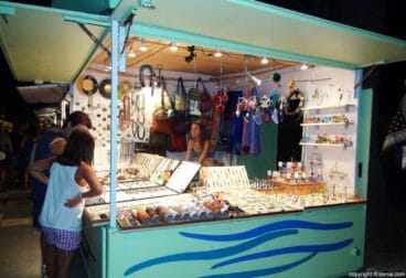 Puesto de los hippies en Dénia