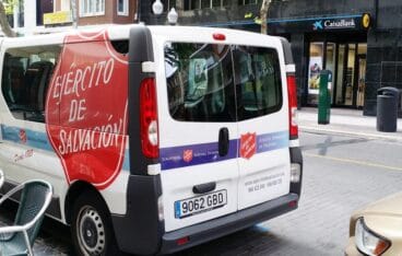 recogida de lecho ejercito de salvacion