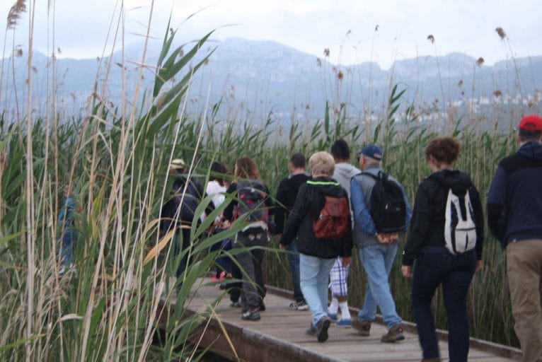 Recorrido por la Marjal Pego-Oliva