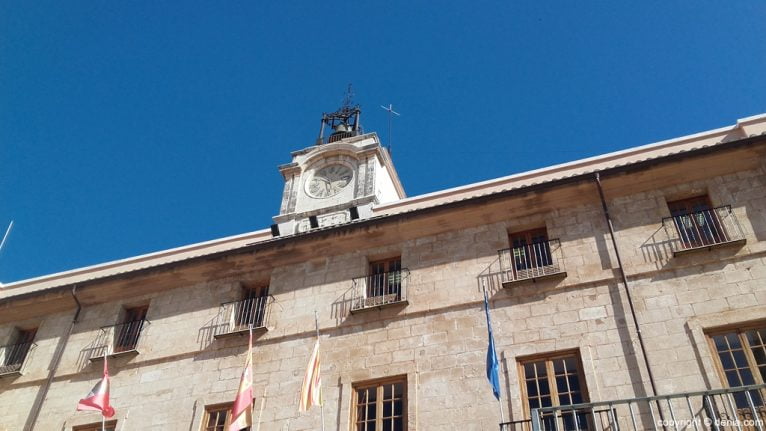 Reloj del Ayuntamiento de Dénia