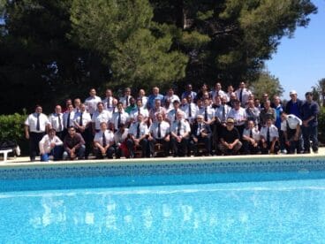 retiro de hombres celebrado en denia