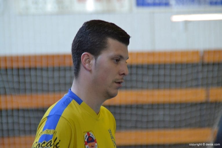 Robert Naranjo durante el choque