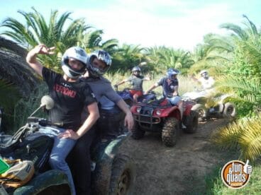 ruta de quads funquads adventure