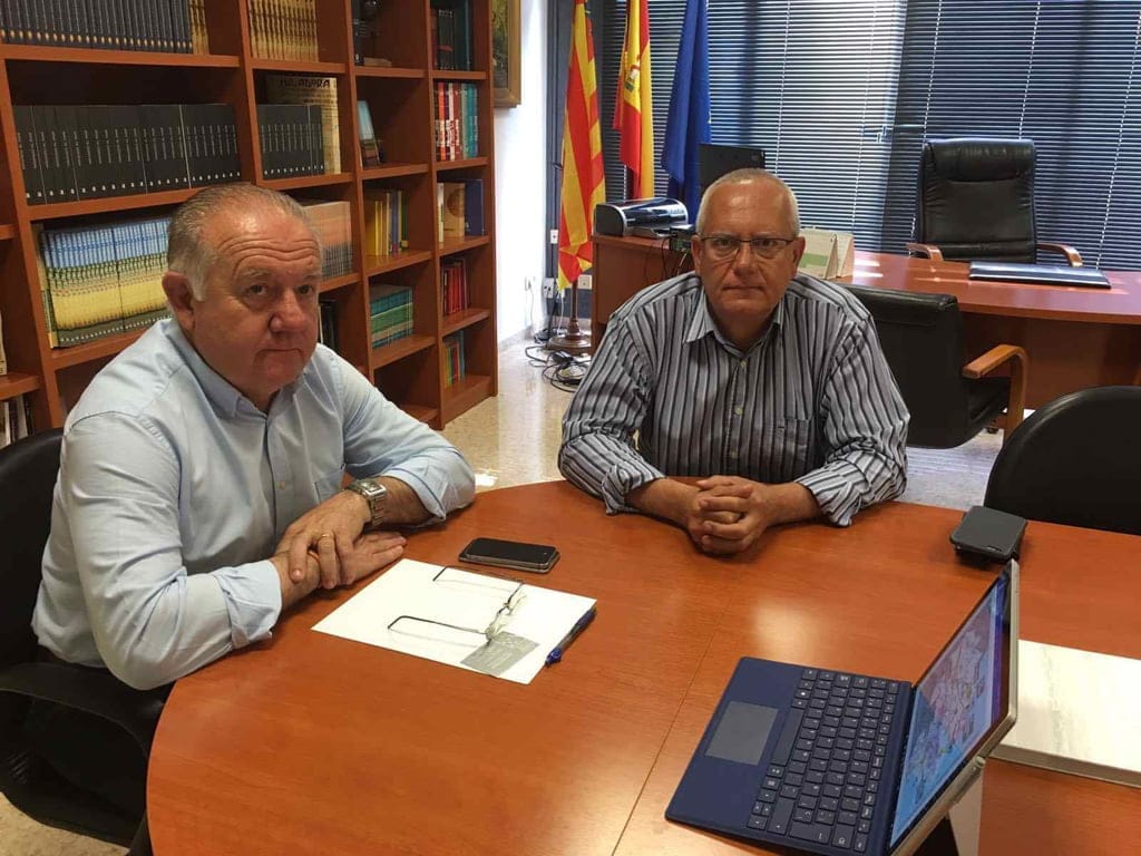 Sebastián Cañadas y Vicent Grimalt