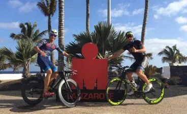 sergio alberola y david ribes en lanzarote