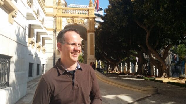 sergio benito defiende a los vecinos del montgo