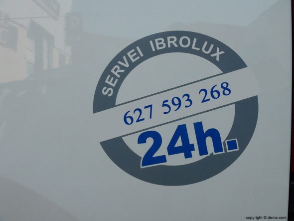 Servicio 24 horas Ibrolux