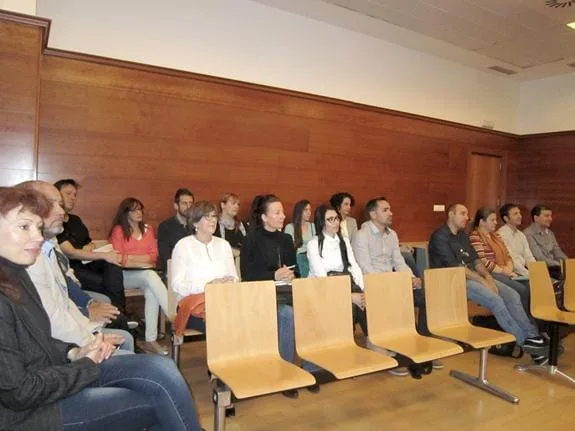 sesion practica para los estudiantes de derecho de la uned