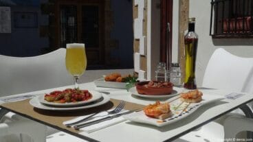 Tapas variadas Taperia Perla Negra