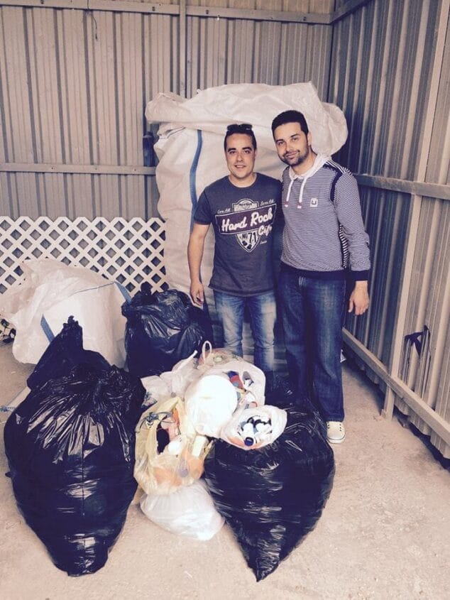 tapones solidarios falla oeste