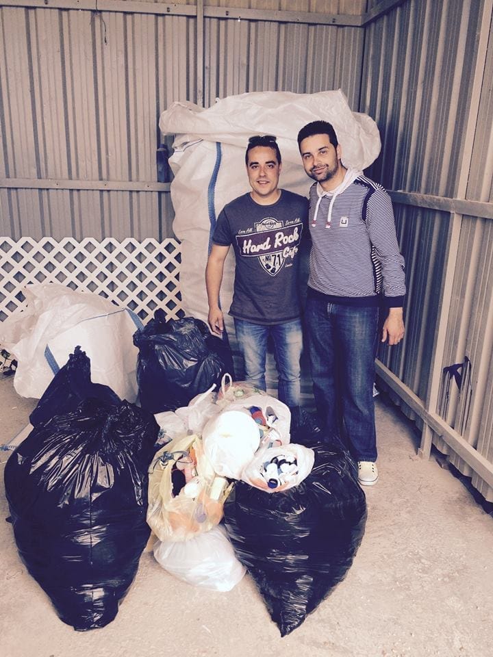 Tapones solidarios falla Oeste