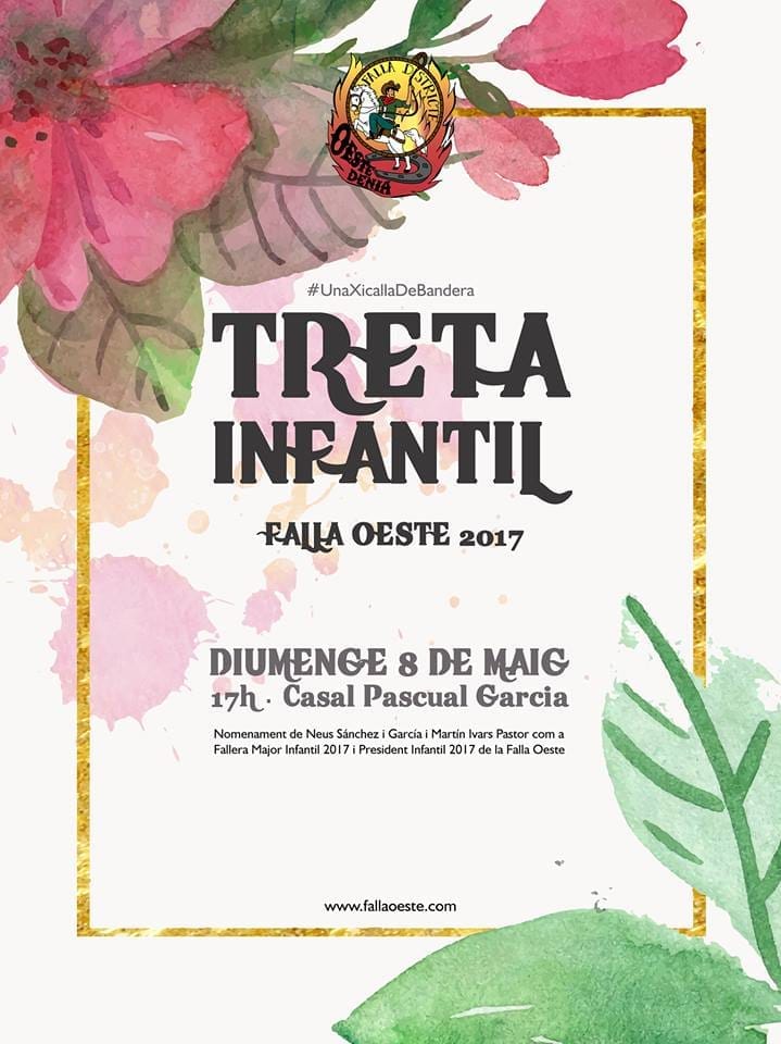 Treta Infantil Falla Oeste 2017