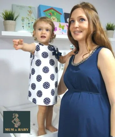 Vestidos de premamá para eventos especiales en Mum & Baby 7 vestido premama mum baby
