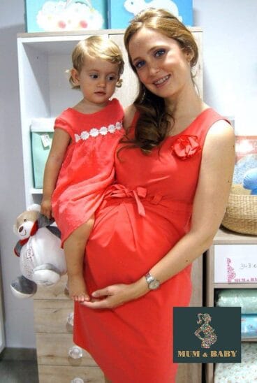 Vestidos rojo Mum & Baby