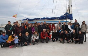 Viaje por la Reserva Marina del Cabo de San Antonio