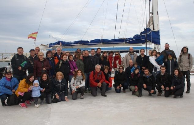viaje por la reserva marina del cabo de san antonio