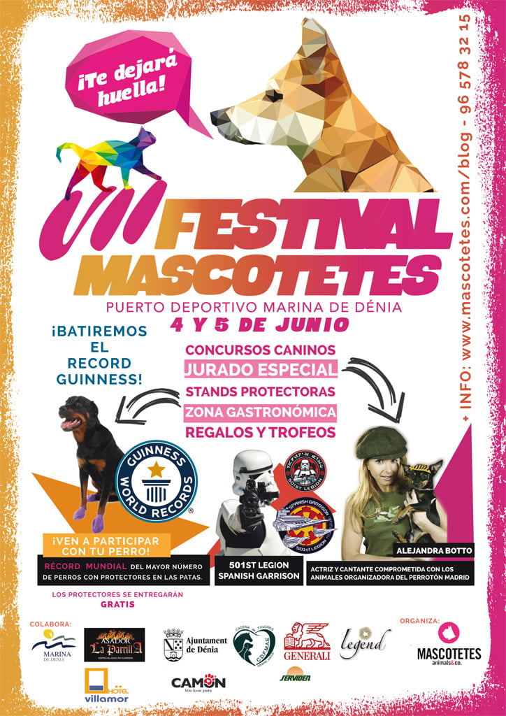 VII Festival Mascotetes
